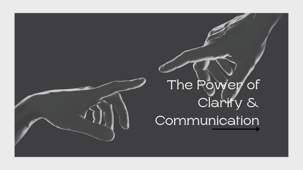 Enhancing Clarity and Communication