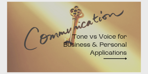 Tone vs Voice in communications